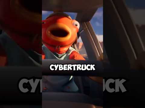 Get the CyberTruck for free in Fortnite!