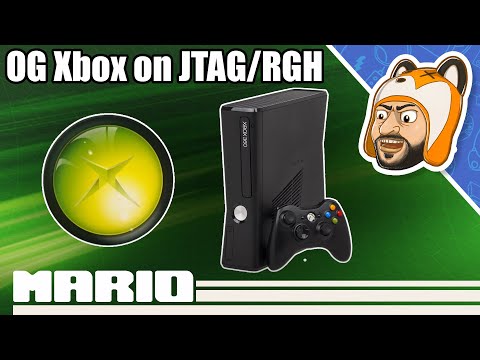 xbox original emulator jtag