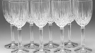 How It's Made ★ Crystal Wine Glasses - Goalie Pads - Lapel Pins - Cardboard Boxes