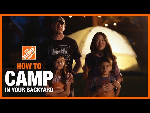 How to Plan a Backyard Camping Adventure