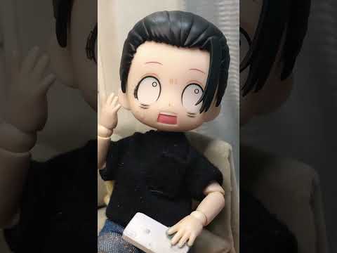 Gojo : minusnya segitu doang? (Sound : Bintangemon) #nendoroid #animekomedi #videolucu