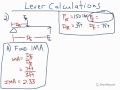 Mechanical Advantage and Force Calculations
