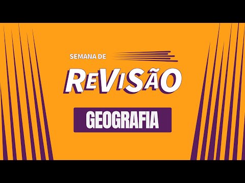 Revisão de Geografia para o ENEM