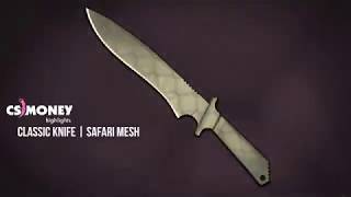 Classic Knife Safari Mesh Gameplay