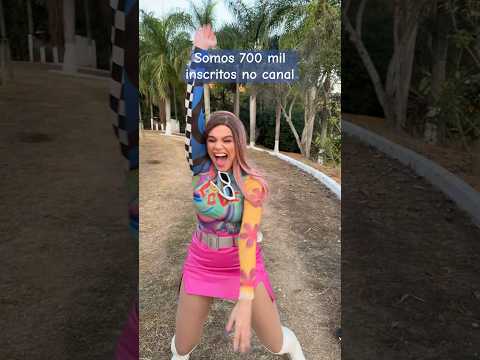 SOMOS 700 MIL INSCRITOS NO CANAL #shorts #humor #comedy #youtuber #youtube #like #entertainment
