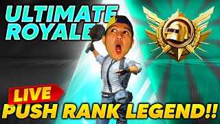 GAS ULTIMATE ROYAL PUSH SAMPE LEGEND