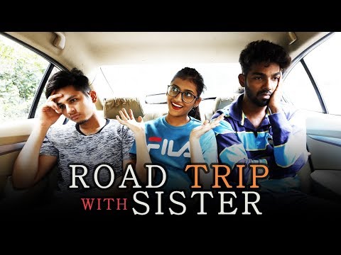 Road Trip With Sister | Funk You Ft. Samreen Ali