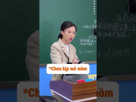 Khi GenZ là giáo viên khó tính | Mỗi Ngày Một Hài #shorts
