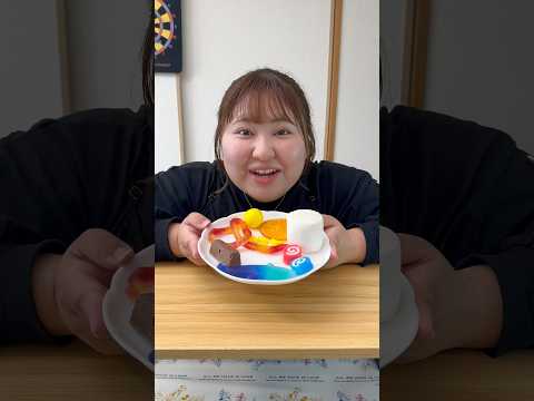 量り売りのおもしろいお菓子を食べ比べてみた！#お菓子