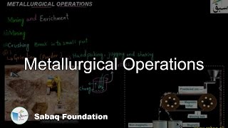 Metallurgical Operations