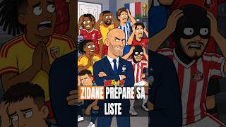 La liste approche… et certains sont prêts à tout pour convaincre Zizou. 😭🇫🇷