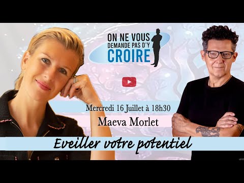 MAEVA MORLET : Eveiller votre potentiel