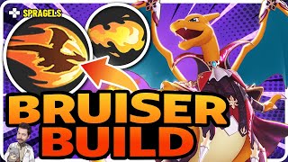 Flare Blitz Charizard Brawls Like No Other!