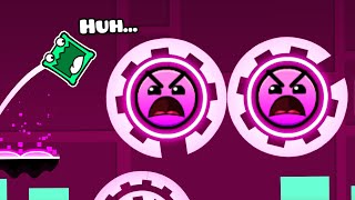 Unofficial Theory of Huh? | Geometry dash 2.2