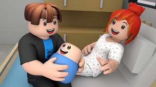 ROBLOX Brookhaven 🏡RP: The Bacon Hair Loves His Son - Sad Story - Roblox Animation