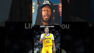 Cameron Carr Star Potential 👀 #cameroncarr #lakers #lukadoncic #trending