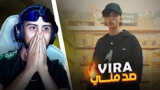 REACTION VIRA - SLABA 🖖 |  صدمني 😧😧