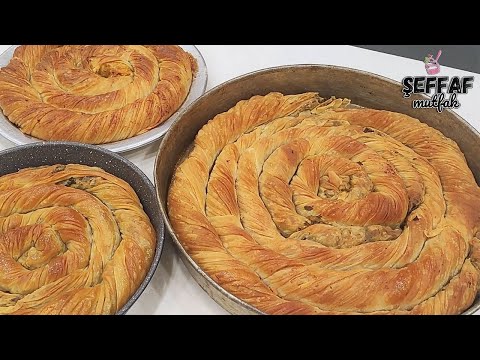 Ben Artık Başka Türlü Börek Yapmam 👆🏻 Tepsi Tepsi Yaptım Bayıldık 🫠🫠