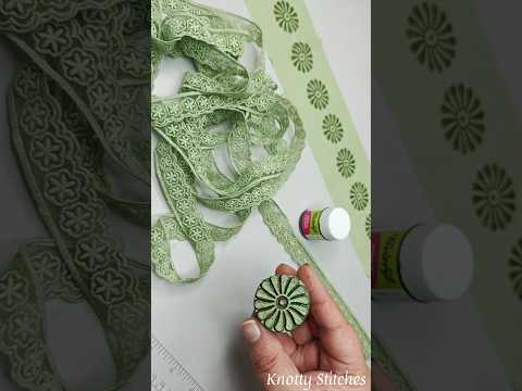 Beautiful kurti design with block printing / easy block printing design ideas #shorts