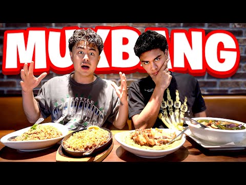 Gerry’s Grill Mukbang With University Of Philippines Basketball Prospect, Jacob Bayla!