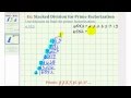 Prime Factorization Using Stack Division