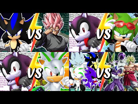 Commissioned Sprite Animations Compilation (Sonic vs DBZ, etc)