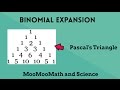 Binomial Expansion and Pascal's Triangle