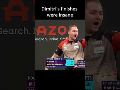 Best Checkouts 🔥 Darts Masters Day 2