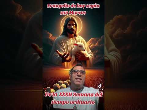 Evangelio de hoy según san Marcos