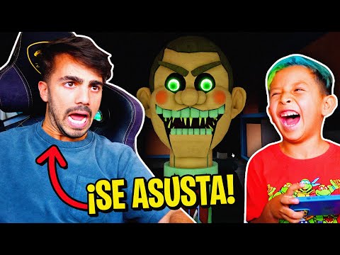 JUGUE A UN JUEGO DE TERROR CON FEDE! *lo asuste*
