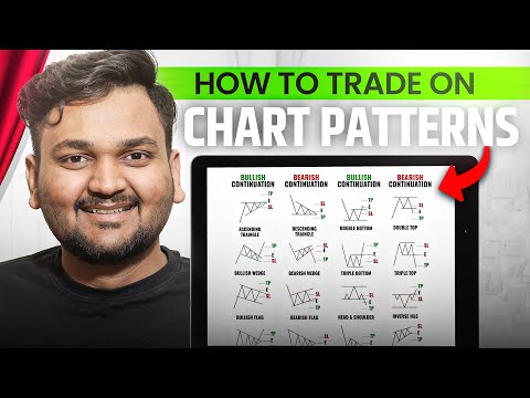 HOW TO TRADE ON CHART PATTERNS | All Chart Patterns Free Course | Learn Trading for Free