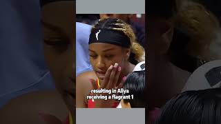 Angel Reese Got COOKED 😳 3 Moves That Left Aaliyah Edwards STUNNED 🔥 #WNBA #Basketball #Shorts