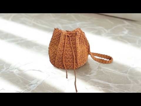 SIX RECTANGLES BAG - FREE CROCHET PATTERN
