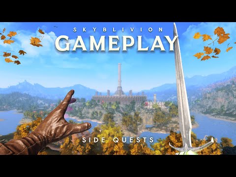 Oblivion Remaster Gameplay First Look | SKYBLIVION Quest Showcase 2