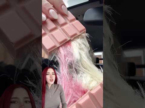 Haciendo chocolate de peluche?! 😯 #viralvideo #chocolate #viralshort