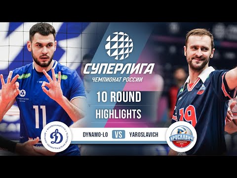 Dynamo-LO vs. Yaroslavich | HIGHLIGHTS | 10 Round | SuperLea...