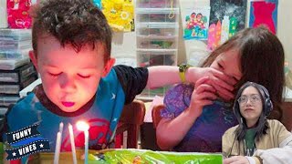Baby Blowing Out Birthday Candles 🎂 Cutest First Birthday Moment!