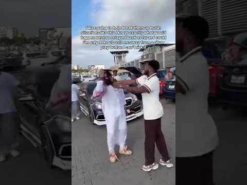 Street fight gone wrong😳🤯 #aimarketing