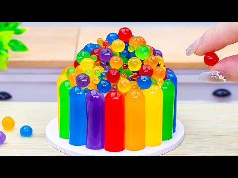 How To Make Mini Cake | Satisfying Mini Cake Challenge & ASMR Dessert by Lotus Cakes