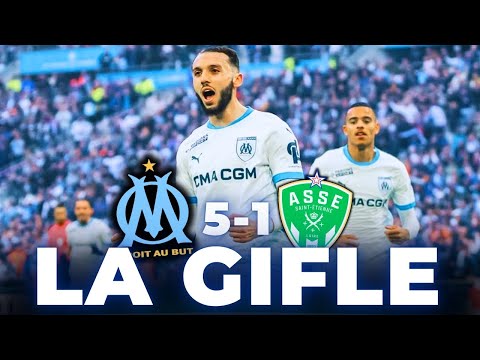 🔥 GOUIRI GREENWOOD ET L'OM DÉTRUISENT SAINT ETIENNE 5-1 !!! LE KIFF