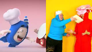Crazy Oddbods Comedy Hour | Cartoon Box’s Best Bits!