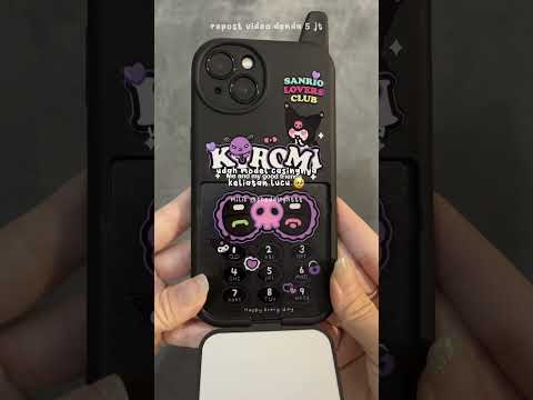 lucuu bgt 🫶 #case #casehp #kuromi