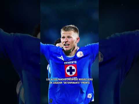 ¡No está transferible! Cruz Azul confía en que Mateusz Bogusz recuperará su nivel. #cruzazul