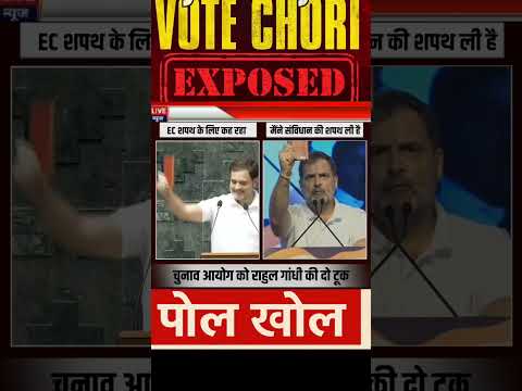 Rahul Gandhi's Question to the Election Commission