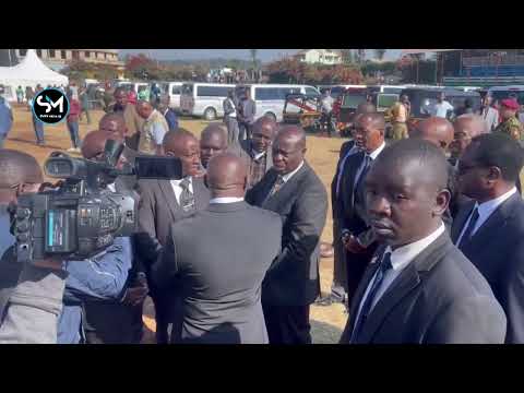 DP GACHAGUA PRESIDENTIAL ARRIVAL FOR ENDARASHA KIDS MEMORIAL SERVICE | BURIAL