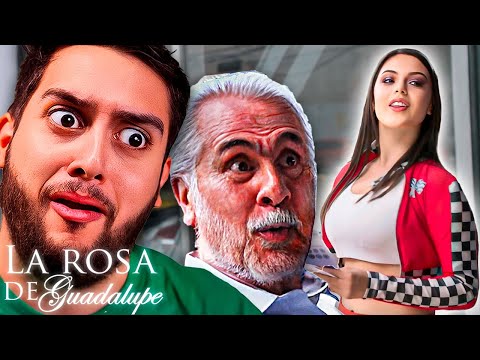 LA F0LLA-ABUELOS 🥵 | La Rosa de Guadalupe