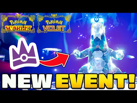 New 7 STAR BAXCALIBUR Tera Raid Event ANNOUNCED in Pokemon Scarlet and Violet