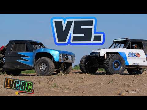 Traxxas UDR vs. ROCHOBBY Ridge Racer U4! | Which RC Desert Truck is Better?