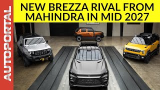 Upcoming Maruti Brezza, Hyundai Creta, Tata Harrier rivals from Mahindra