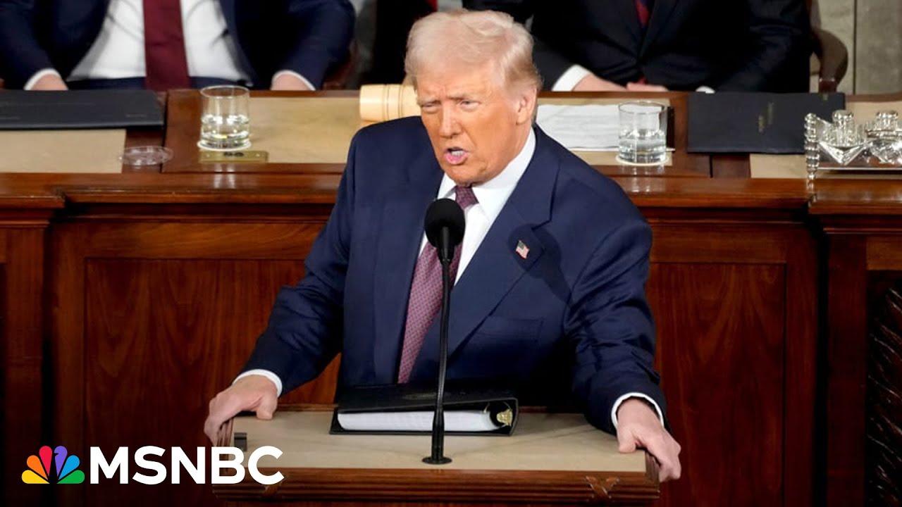 Full: Watch President Trump’s address to joint session of Congress